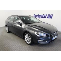 Volvo V60 D2 2,0D 120HK Momentum Navi Skattef -16