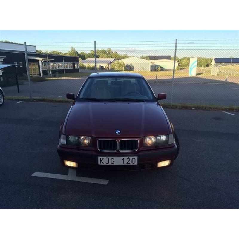 BMW 323 i Sedan, E36 (170hk) -97