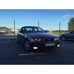 BMW 323 i Sedan, E36 (170hk) -97