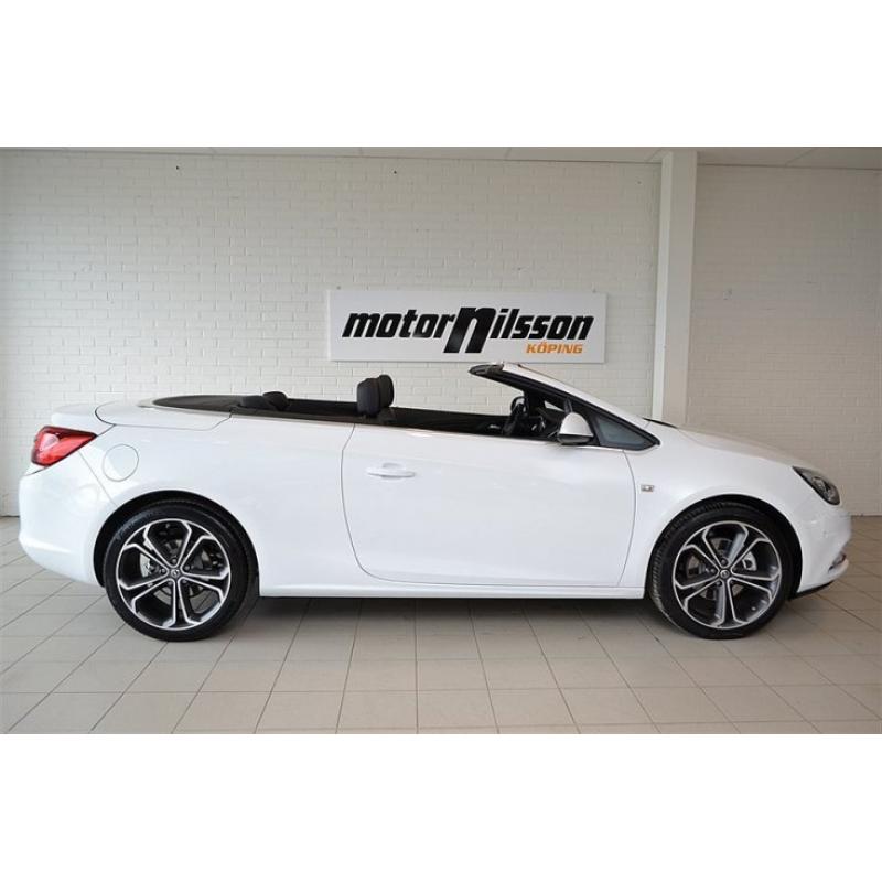 Opel Cascada Cabriolet 1.6T Automat med 3-års -16