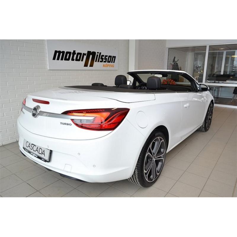 Opel Cascada Cabriolet 1.6T Automat med 3-års -16