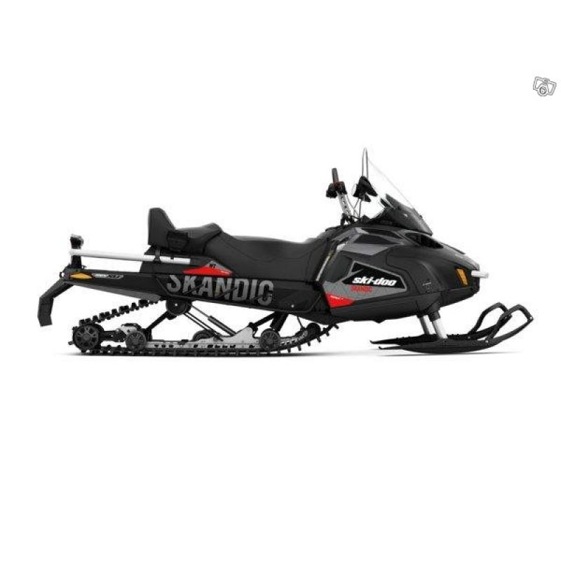 Utförsäljning ski-doo scandic wt -16