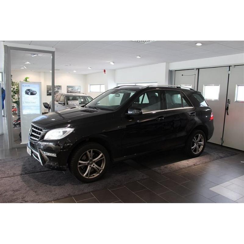 Mercedes-Benz ML 350 CDI BlueTEC (258hk) *Le -14