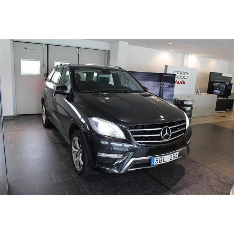 Mercedes-Benz ML 350 CDI BlueTEC (258hk) *Le -14