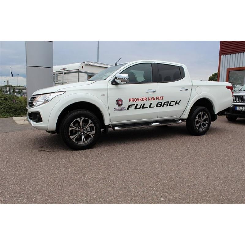 Fiat Fullback Double Cab 2,4 D 180 Hk 4x4 Aut -16