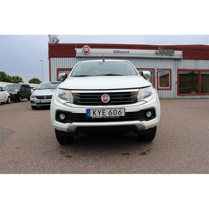 Fiat Fullback Double Cab 2,4 D 180 Hk 4x4 Aut -16