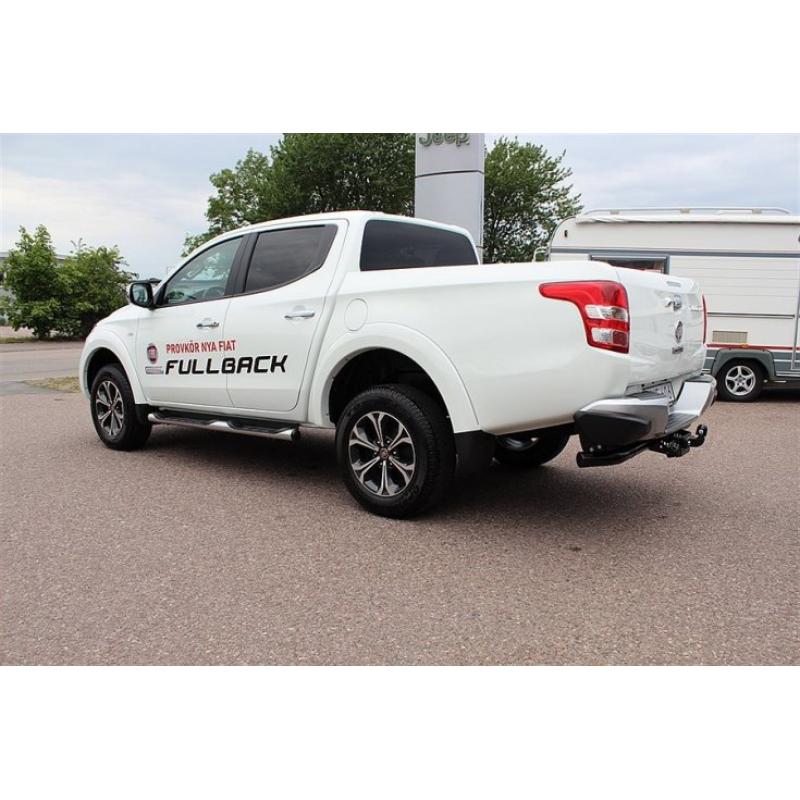 Fiat Fullback Double Cab 2,4 D 180 Hk 4x4 Aut -16