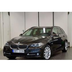 BMW 520 dA TOURING xDrive / VÄLUTRUSTAD / SVE -14