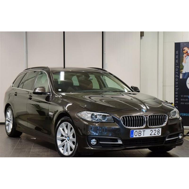 BMW 520 dA TOURING xDrive / VÄLUTRUSTAD / SVE -14