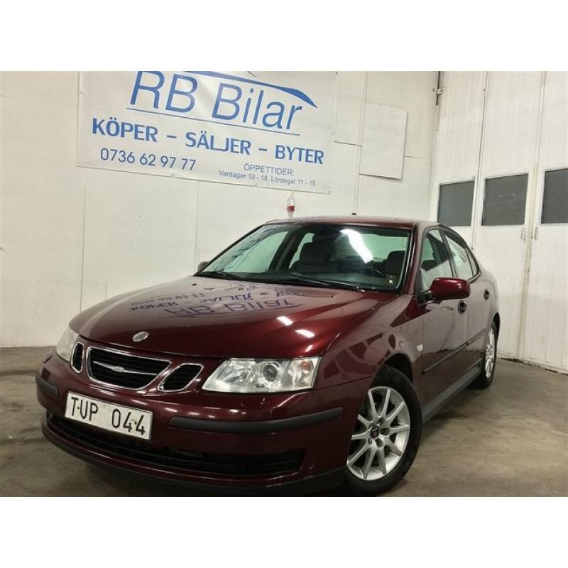 Saab 9-3 LINEAR,Nybesiktad,Servad -03