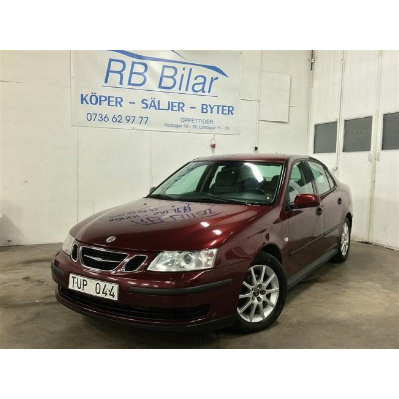 Saab 9-3 LINEAR,Nybesiktad,Servad -03