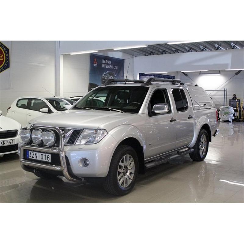 Nissan Navara 3,0 V6 DCI Autom -12