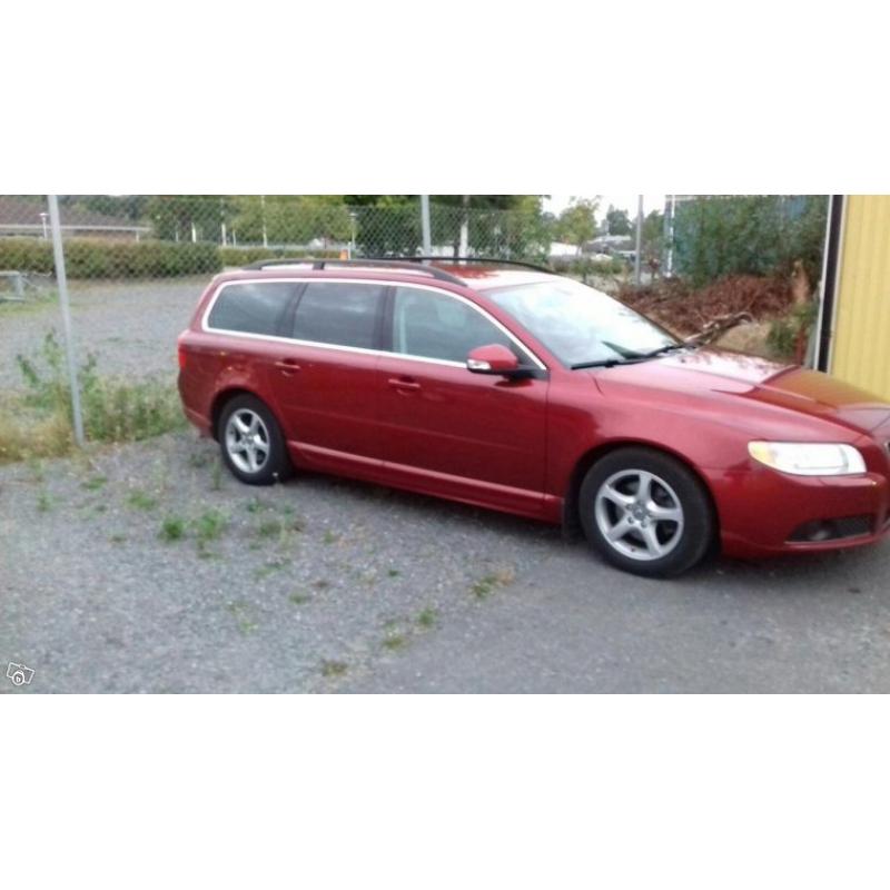 Volvo v70 1.6 DRIVe ny besiktigad -11