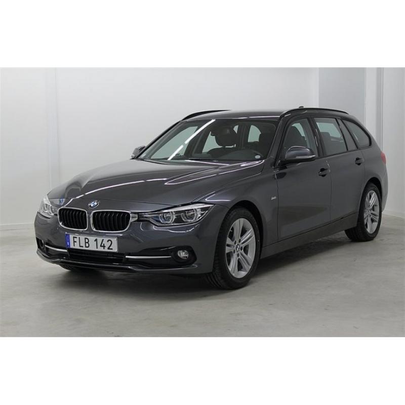 BMW 318 d Touring Advantage Edition, Drag, Hi -16