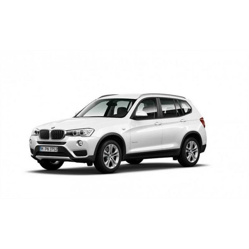 BMW X3 xDrive20d Model Sport, Navigation -16