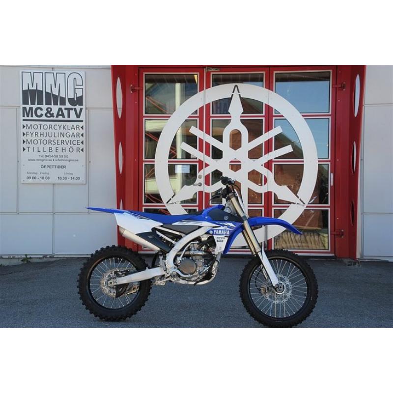 Yamaha YZ 250 F Omgående leverans -17