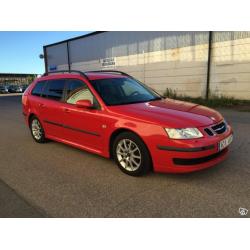 Saab 93 1.9tid manuel ny besiktad dragkrok -07