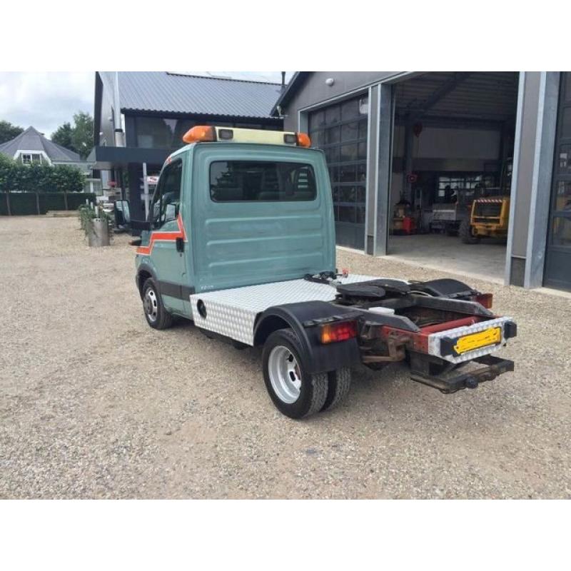 Iveco BE-bil IVECO 35C15 BE Med Trailer