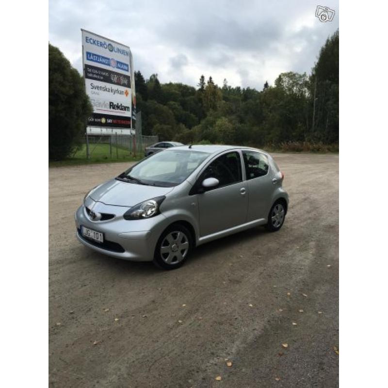 Toyota Aygo Plus 8400 Mil - 07 -07