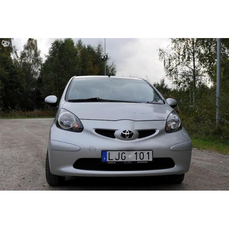 Toyota Aygo Plus 8400 Mil - 07 -07