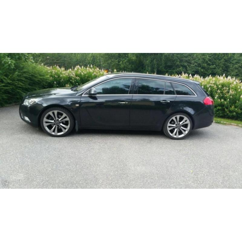 Opel Insignia Sports Tourer 2.0 CDTI 160HK -10