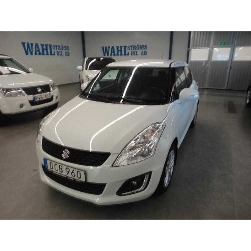 Suzuki Swift 1,2 Exclusive -14