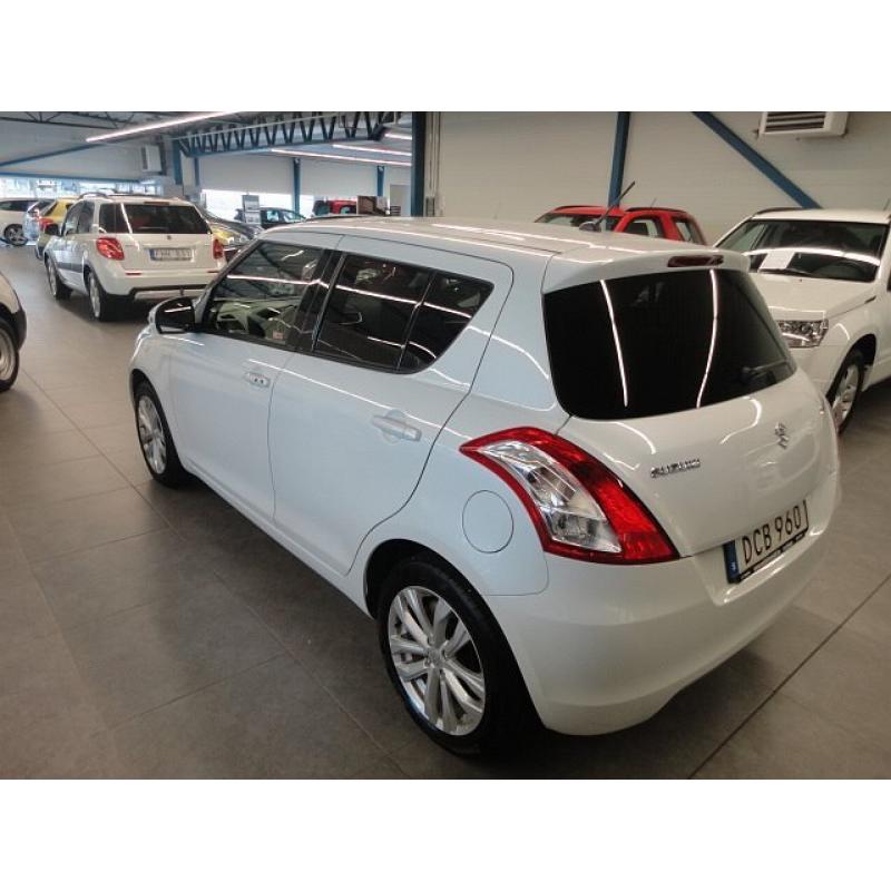 Suzuki Swift 1,2 Exclusive -14