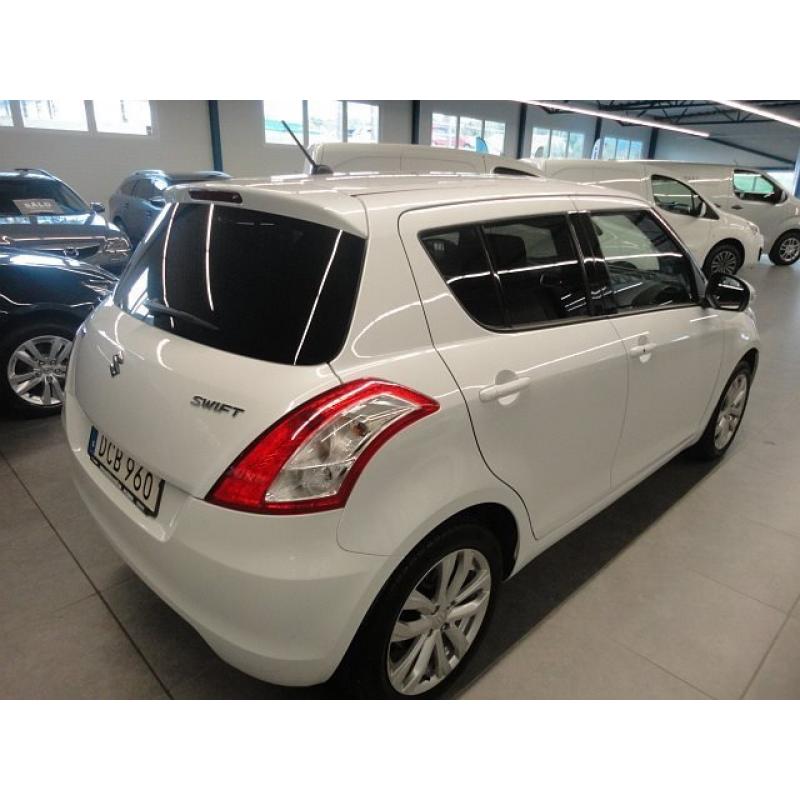 Suzuki Swift 1,2 Exclusive -14