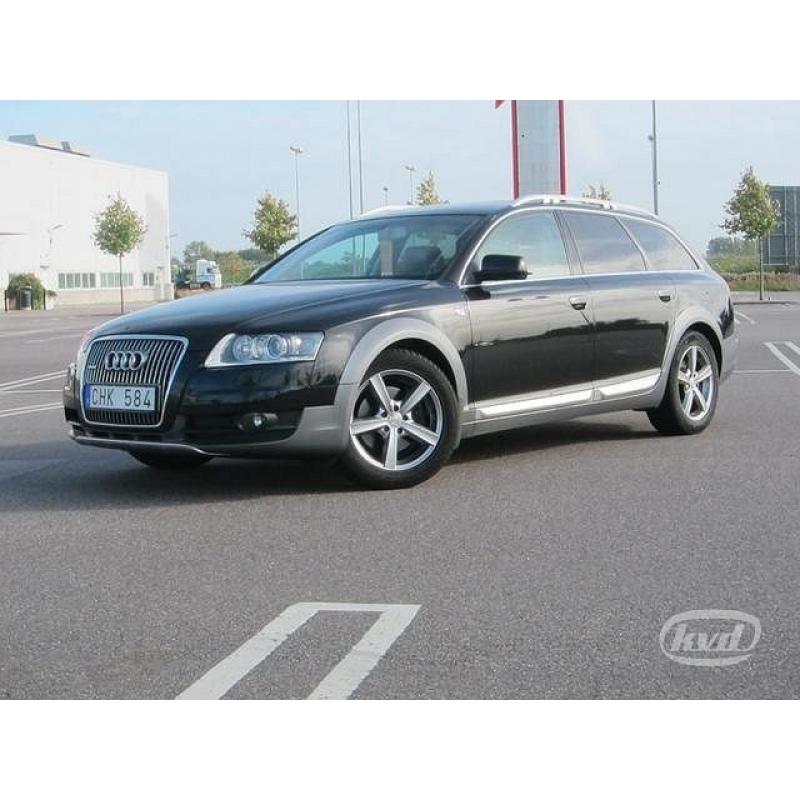 Audi A6 Allroad 3.0 TDI quattro (Aut+Helläder -08