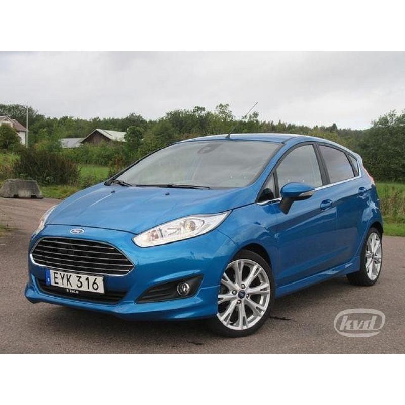 Ford Fiesta 1.0T EcoBoost Titanium (Helläder+ -15