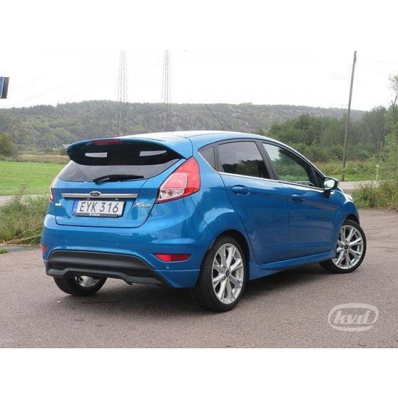 Ford Fiesta 1.0T EcoBoost Titanium (Helläder+ -15