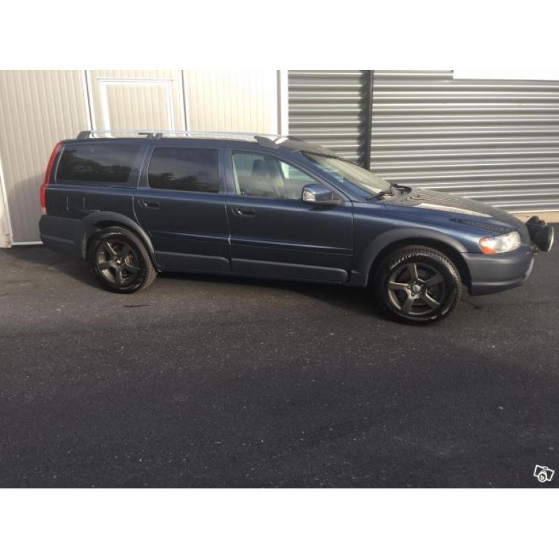 Volvo Xc70 AWD D5 Sv-Såld -07