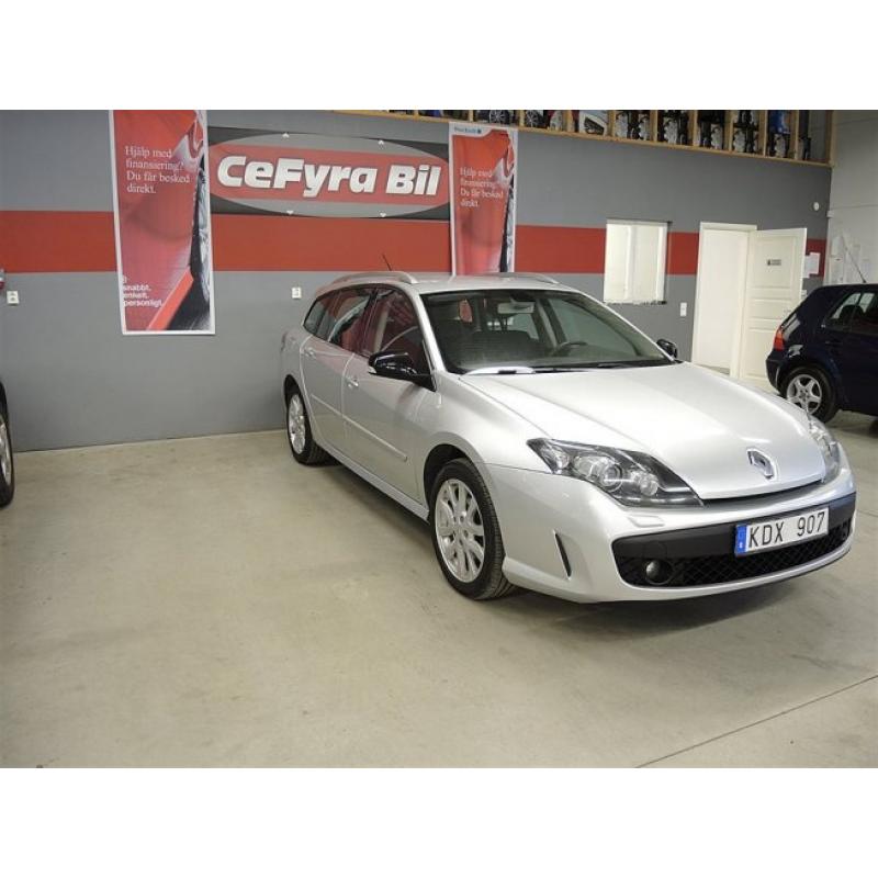 Renault Laguna III Grandtour 2,0 DCi 150HK -10