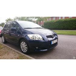 TOYOTA Auris 1.6 VVT- i, 5dr, 13000mil -07