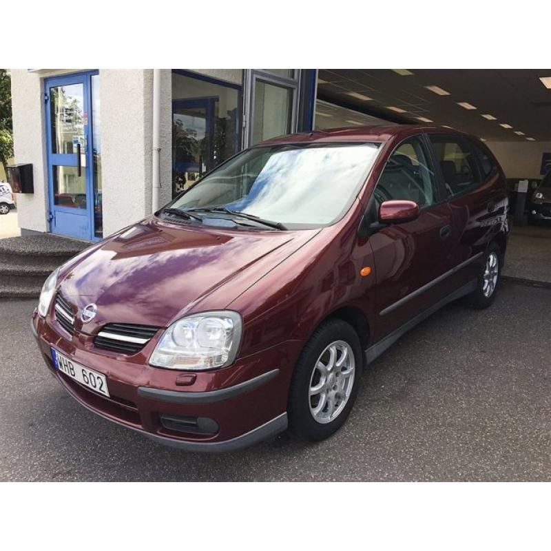 Nissan Almera Tino 1,8 Besiktad till 201704 -05