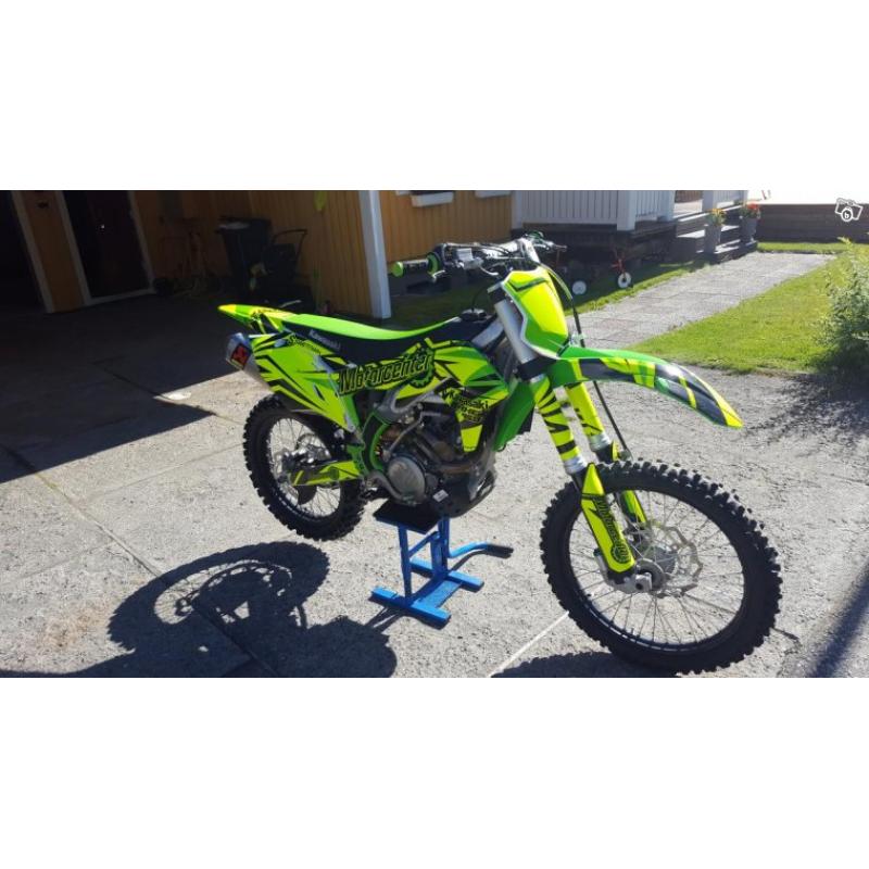 Kawasaki Kx450f -16