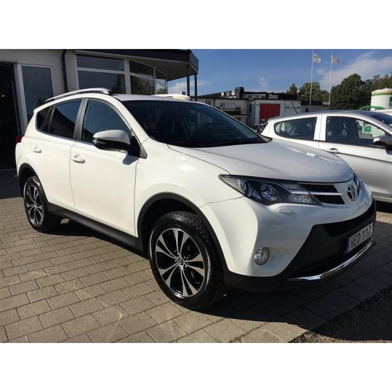 Toyota RAV4 2.2 D-4D D-CAT EDITION 50 (150hk) -14