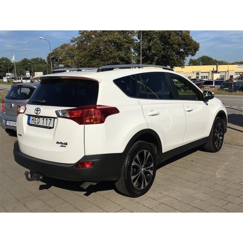 Toyota RAV4 2.2 D-4D D-CAT EDITION 50 (150hk) -14