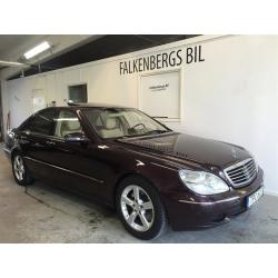 Mercedes-Benz S 500 MAX UTRUSTAD *Räntefritt* -99