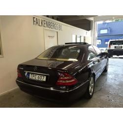 Mercedes-Benz S 500 MAX UTRUSTAD *Räntefritt* -99