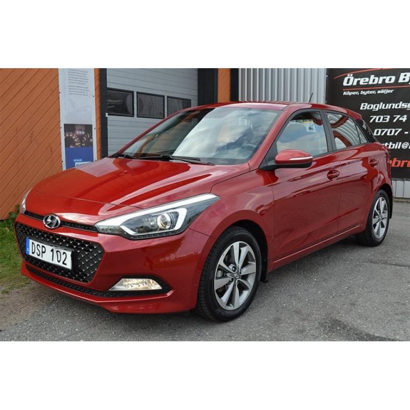 Hyundai i20 1.4 (100hk) Premium -16