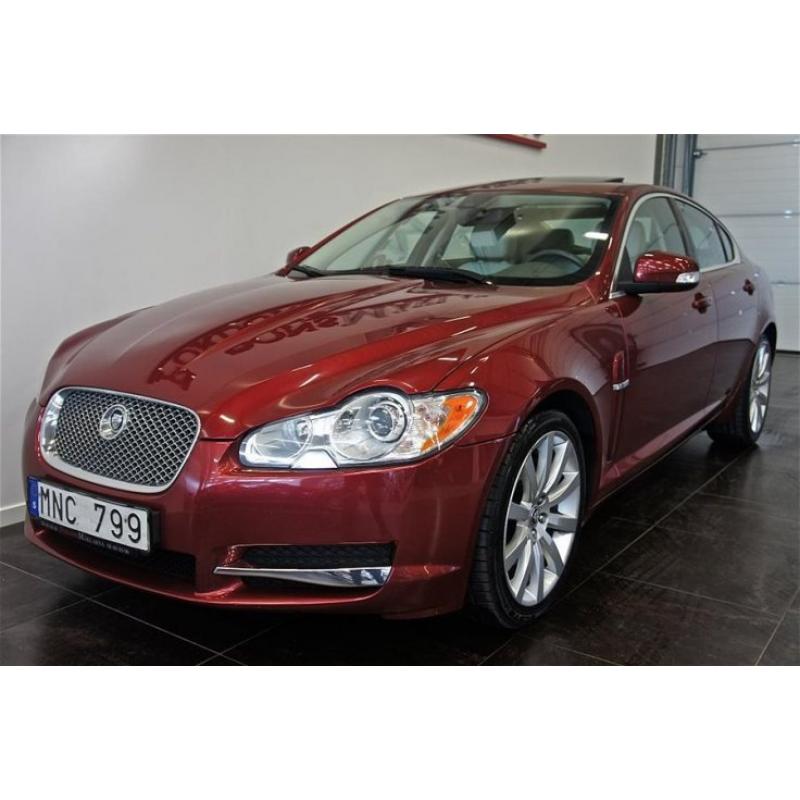 Jaguar XF 4,2 V8 PREMIUM 3-ÅRS GARANTI -09