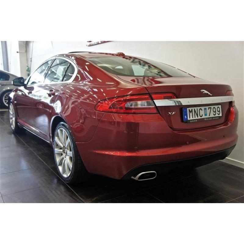 Jaguar XF 4,2 V8 PREMIUM 3-ÅRS GARANTI -09