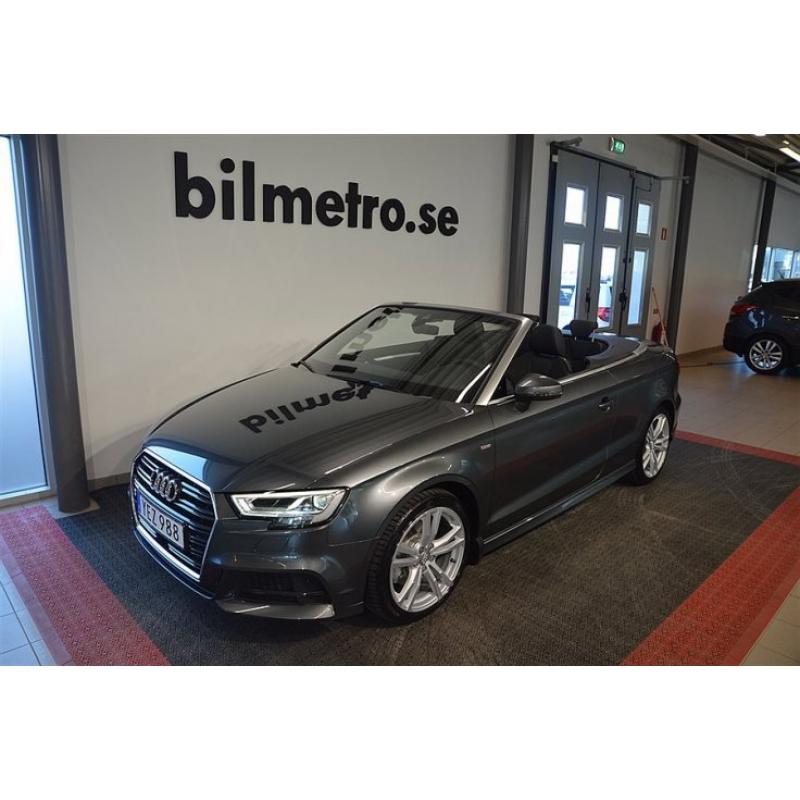 Audi A3 A3 CABRIOLET 1.4 TFSI 150HK STR SPOR -17