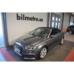 Audi A3 A3 CABRIOLET 1.4 TFSI 150HK STR SPOR -17