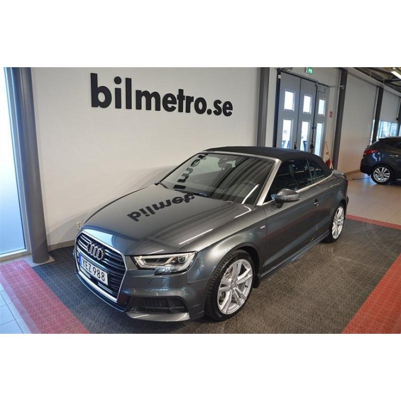 Audi A3 A3 CABRIOLET 1.4 TFSI 150HK STR SPOR -17