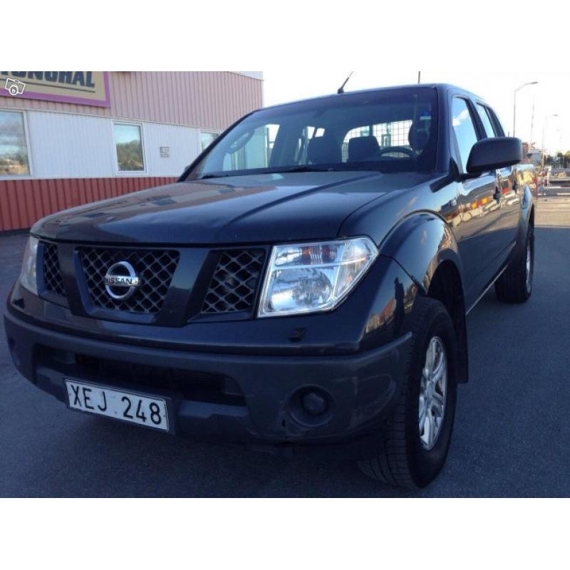 Nissan navara 2,5 dci -06