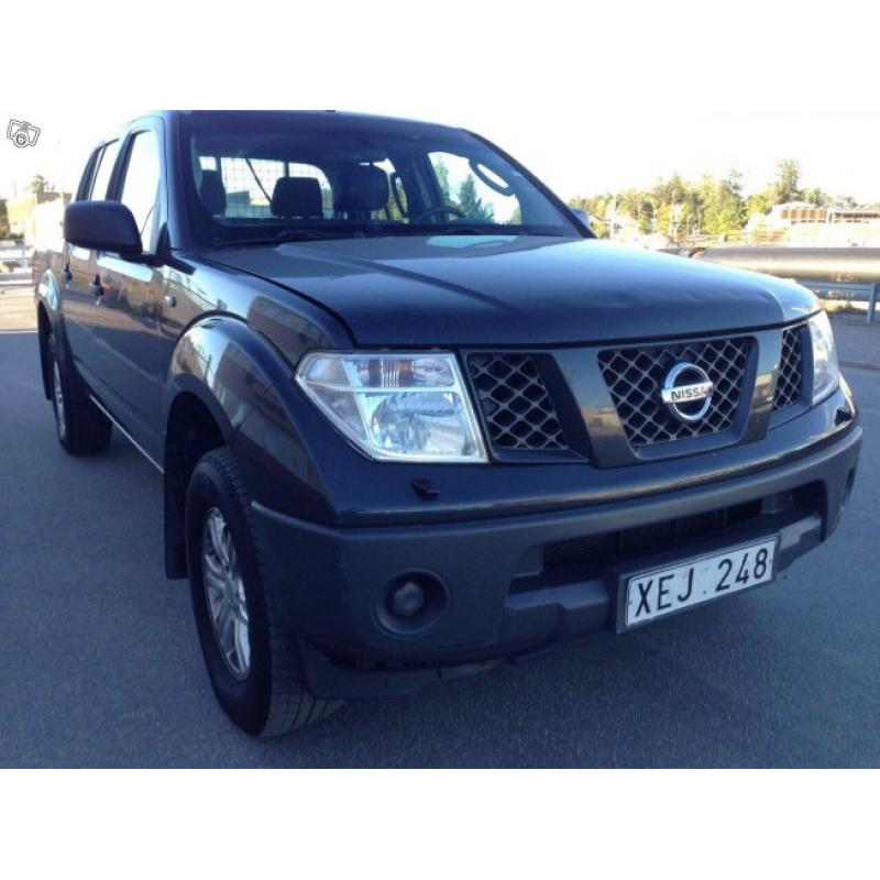 Nissan navara 2,5 dci -06