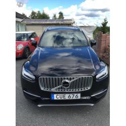 Volvo XC90 D5 AWD Inscrip. 7sät. 233hk Aut -16