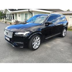 Volvo XC90 D5 AWD Inscrip. 7sät. 233hk Aut -16